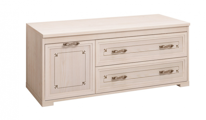 Тумба под ТВ "Афродита 13", лиственница Сибо