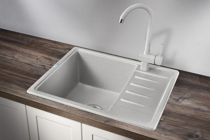 Мойка кухонная "Стандарт" 5803 базальт