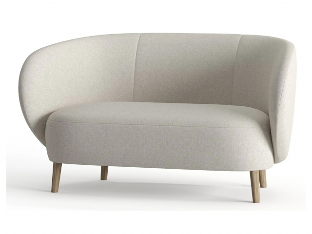 Диван прямой "Тейлор", рогожка Dream Beige (Дрим беж)