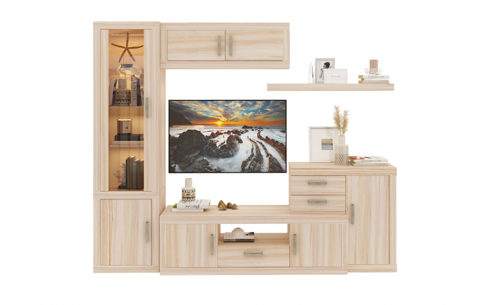 Гостиная 12 "Тойво" карамель