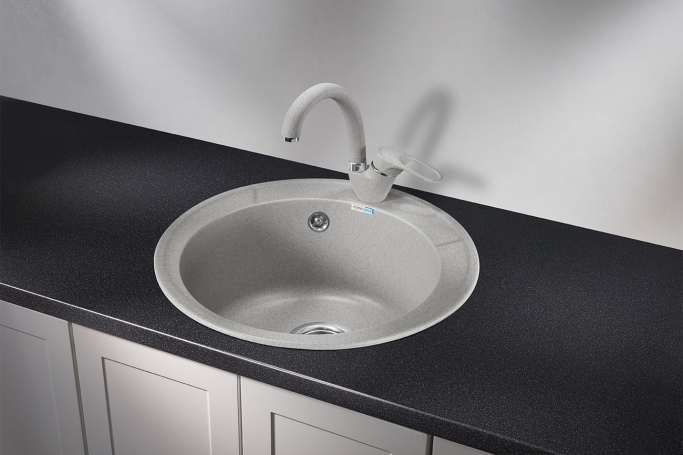 Мойка кухонная "Стандарт" 4802 базальт