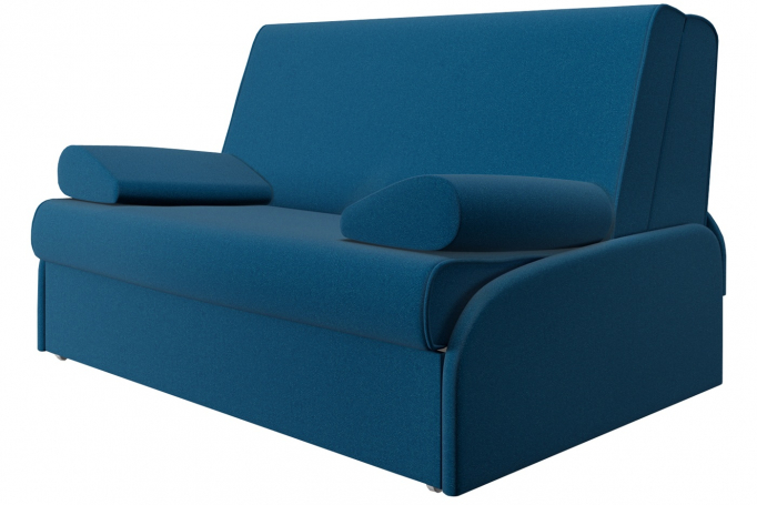 Диван-кровать "Глобус-2" велюр Blue (Блю) 33