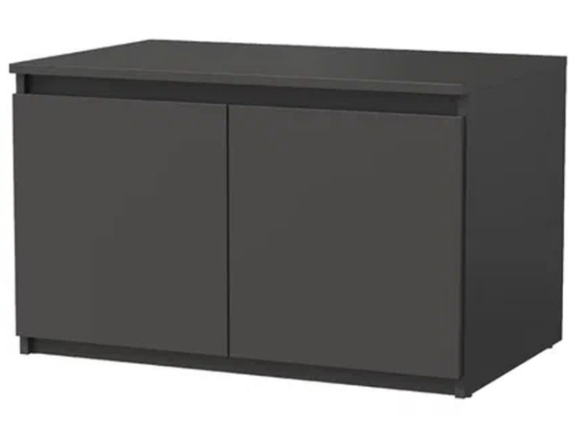 Тумба 82.06 "Берген", диамант серый