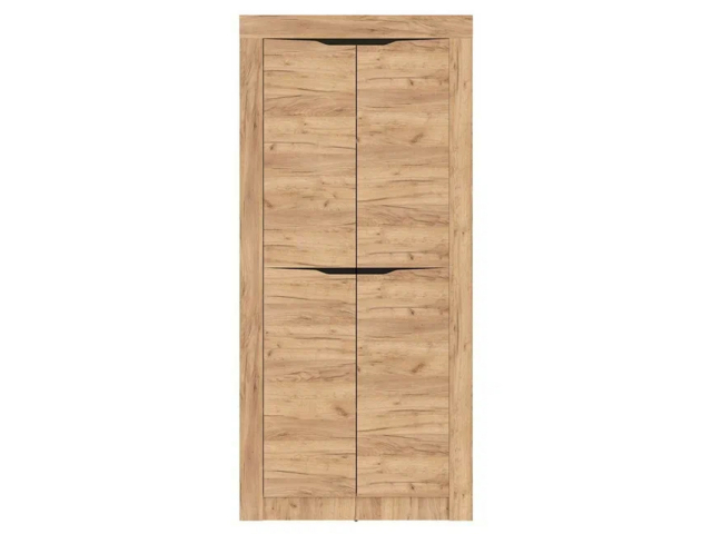 Шкаф для одежды 90.03 "Флорида", дуб золотой/венге