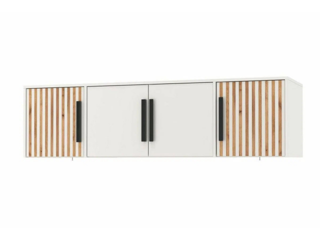 Тумба 83.10 "Вегас", дуб золотой/белый