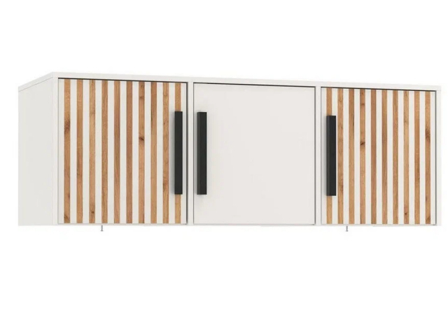 Тумба 83.11 "Вегас", дуб золотой/белый