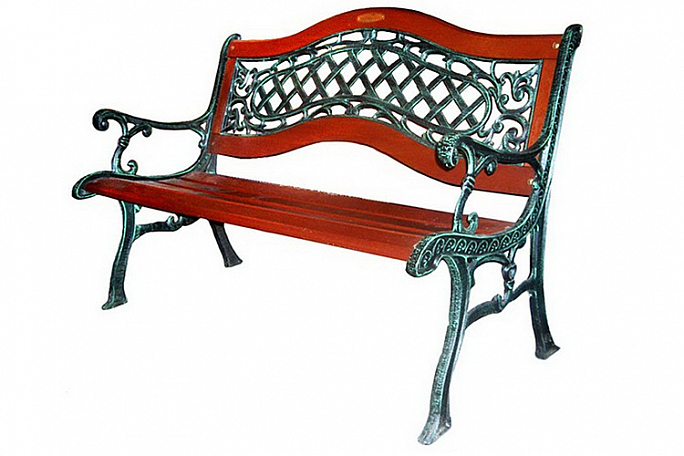 Скамейка "Мотивы Нью-Орлеан" 4500/88