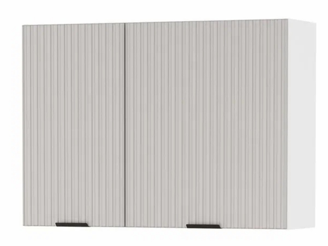 Шкаф "Венера", 1000, МДФ фрезеровкой с ПВХ, кашемир