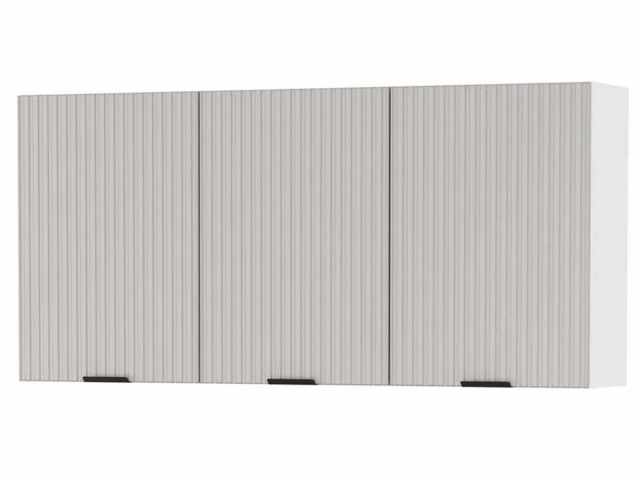 Шкаф "Венера", 1500, МДФ фрезеровкой с ПВХ, кашемир