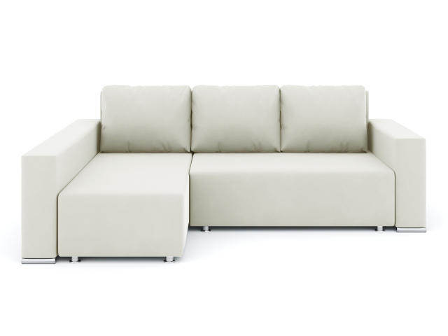 Угловой диван-кровать "Марко", еврокнижка, велюр Зара Крим 02