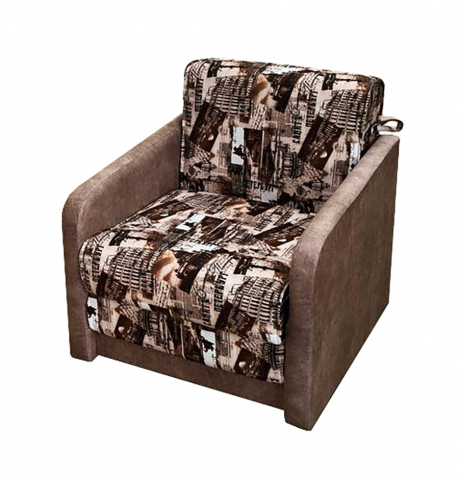 Кресло-кровать "Ольга МП" флок 78-88