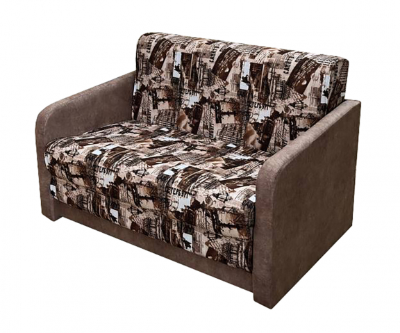 Диван-кровать "Ольга МП" флок 78-88