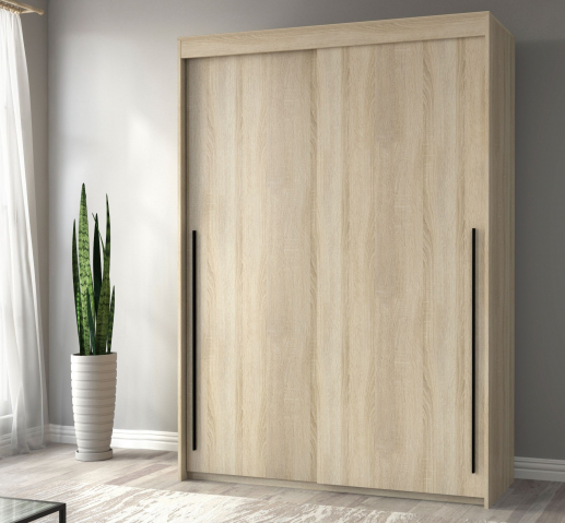 Шкаф-купе "Миллениум Люкс 2х" Компоновка 2