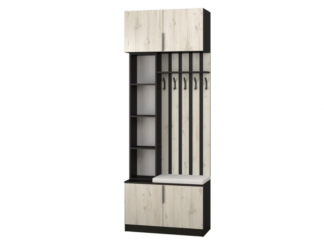 Прихожая "Трим-3" венге/сосна лапландия