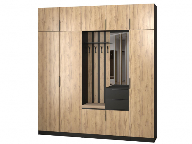 Прихожая "Трим" комплектация 2