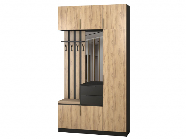 Прихожая "Трим" комплектация 5