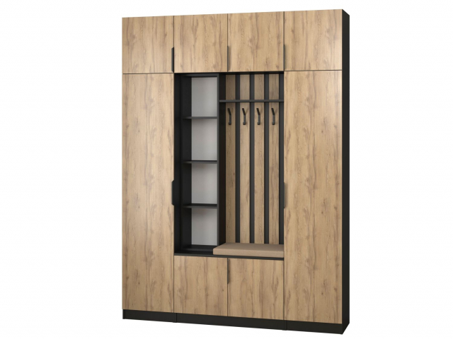 Прихожая "Трим" комплектация 6