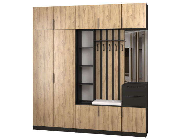 Прихожая "Трим" комплектация 9