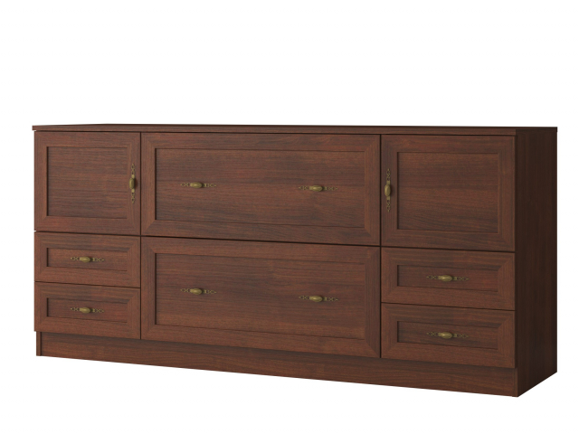 Комод "Квартет 18М", ЛДСП, рамка МДФ