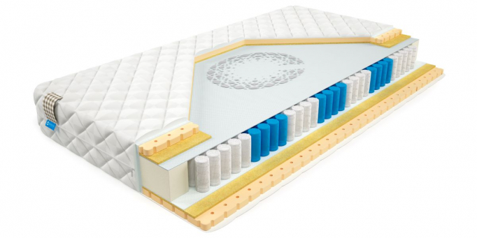 Матрас BioCrystal "Cactus XL" (БиоКристал "Кактус XL") 90х200, в наличии 1шт