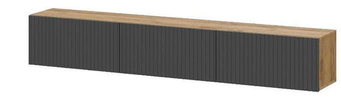 Тумба "Байкал" дуб золотой/графит