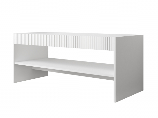 Стол журнальный "Блэйн 1" белый