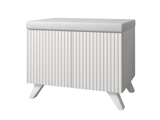 Банкетка "Блэйн" белый