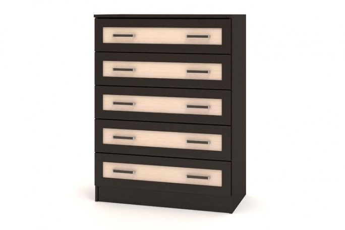 Комод "Арлен 6" венге цаво/дуб молочный