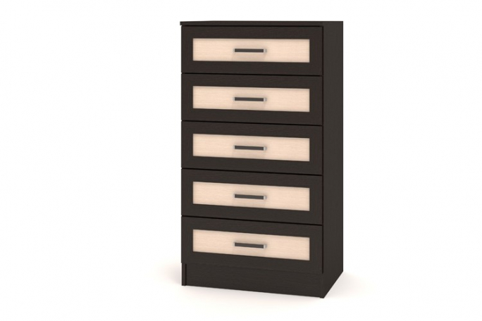 Комод "Арлен 9" венге цаво/дуб молочный