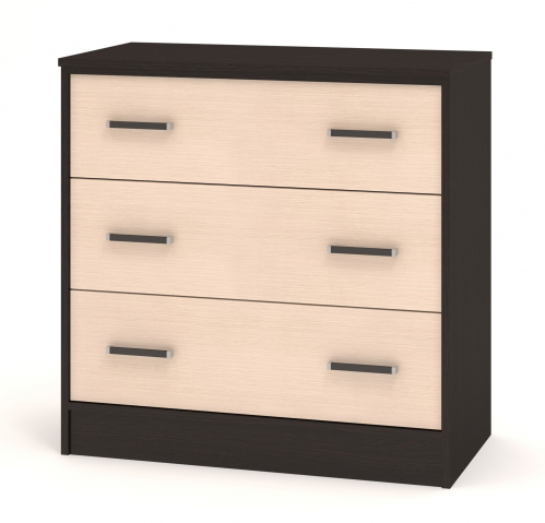 Комод "Ричард 0.3" ЛДСП, венге цаво/дуб млечный