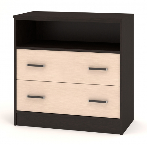 Комод "Ричард 0.2" ЛДСП, венге цаво/дуб млечный