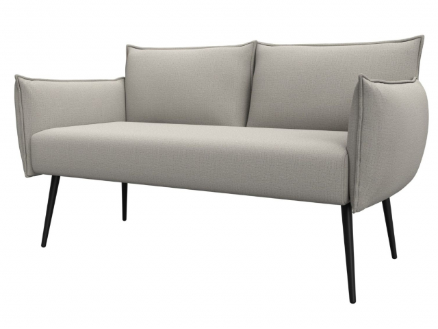 Диван прямой "Лига-083" рогожка Амур 02 бежевый, 131061