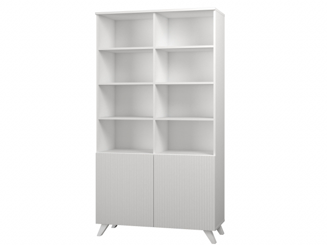 Стеллаж "Блэйн 1" белый