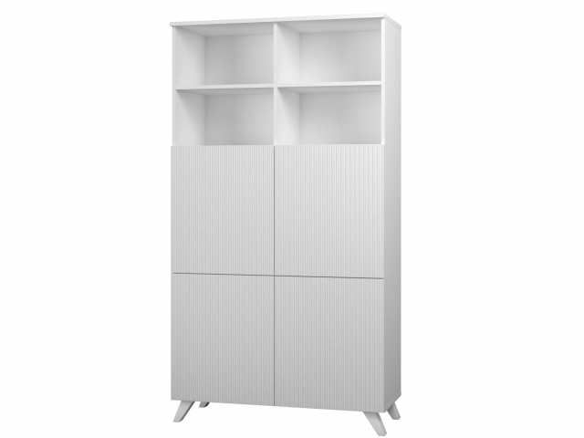 Стеллаж "Блэйн 2" белый