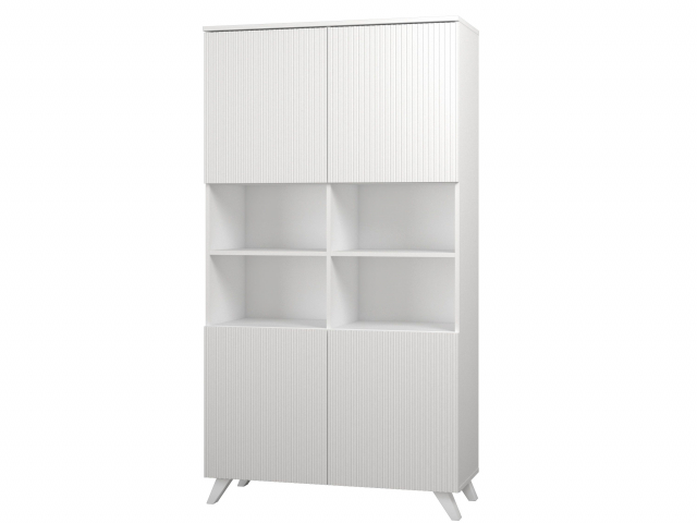 Стеллаж "Блэйн 3" белый