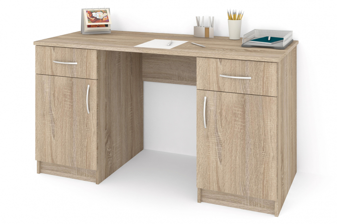 Стол "СП-12" ЛДСП, дуб сонома