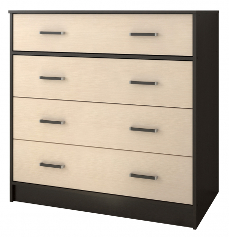 Комод "Бонапарт 1" ЛДСП, венге цаво/дуб млечный