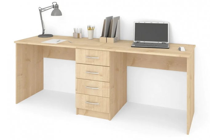 Стол "СП-19" ЛДСП, клен танзау