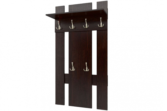Вешалка для прихожей "В-4" венге цаво