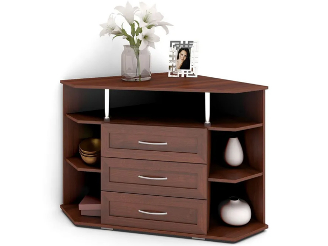 Комод "Атос 8", ноче мария луиза, рамка квадро