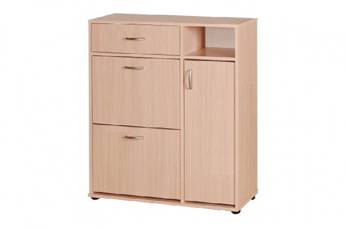 Тумба для обуви "ТО-06" дуб млечный