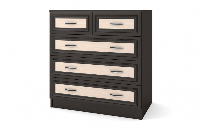 Комод "Теко №2" венге цаво/дуб млечный