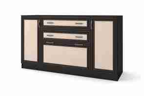 Комод "Теко №6" венге цаво/дуб млечный
