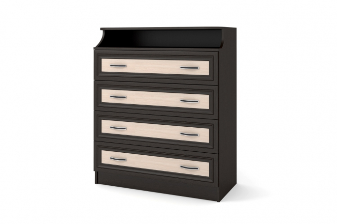 Комод "Теко №7" венге цаво/дуб млечный