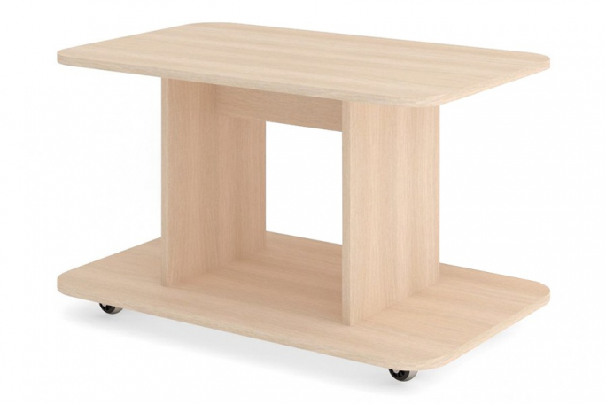 Стол журнальный "Сафари-2 СЖ.011.800-00" дуб млечный