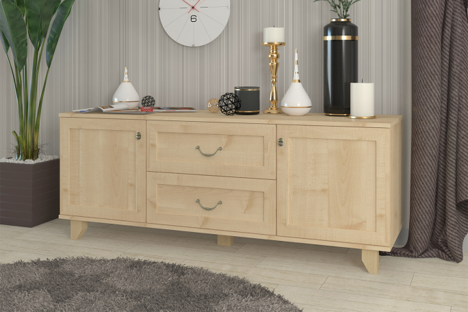 Комод "Ренди 1 М" клен танзау