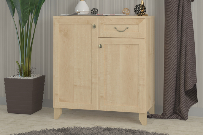 Комод "Ренди 2 М" клен танзау