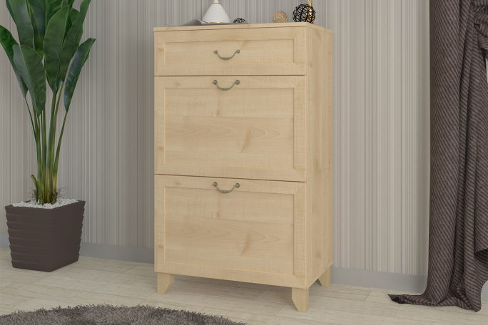 Комод "Ренди 8 М" клен танзау