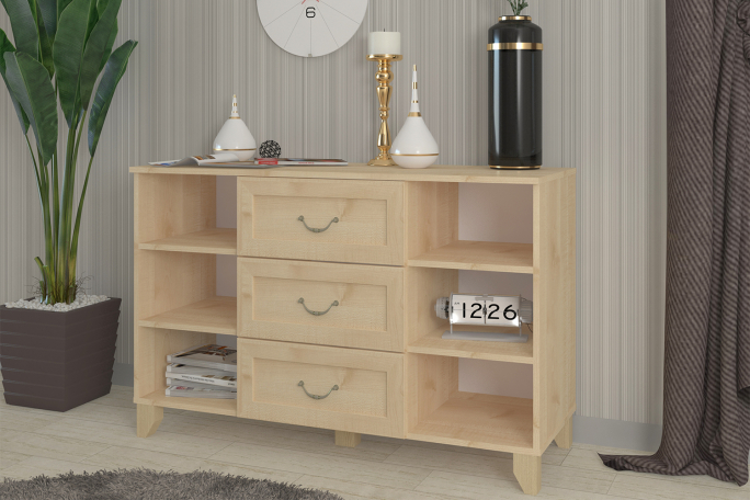 Комод "Ренди 9 М" клен танзау