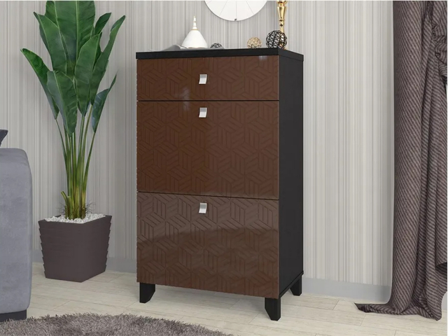 Комод "Ренди-8", Кофе DM503-6T/венге цаво